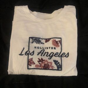 Long sleeve Hollister tee